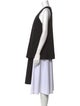 Halston V-Neck Sleeveless Tunic