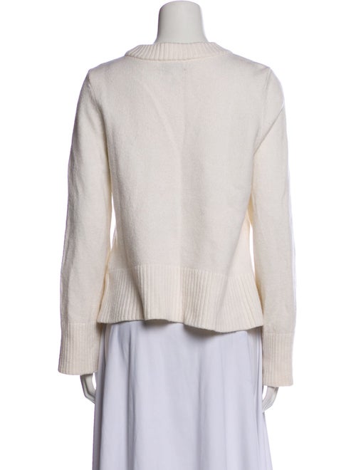 Halston Merino Wool Scoop Neck Sweater