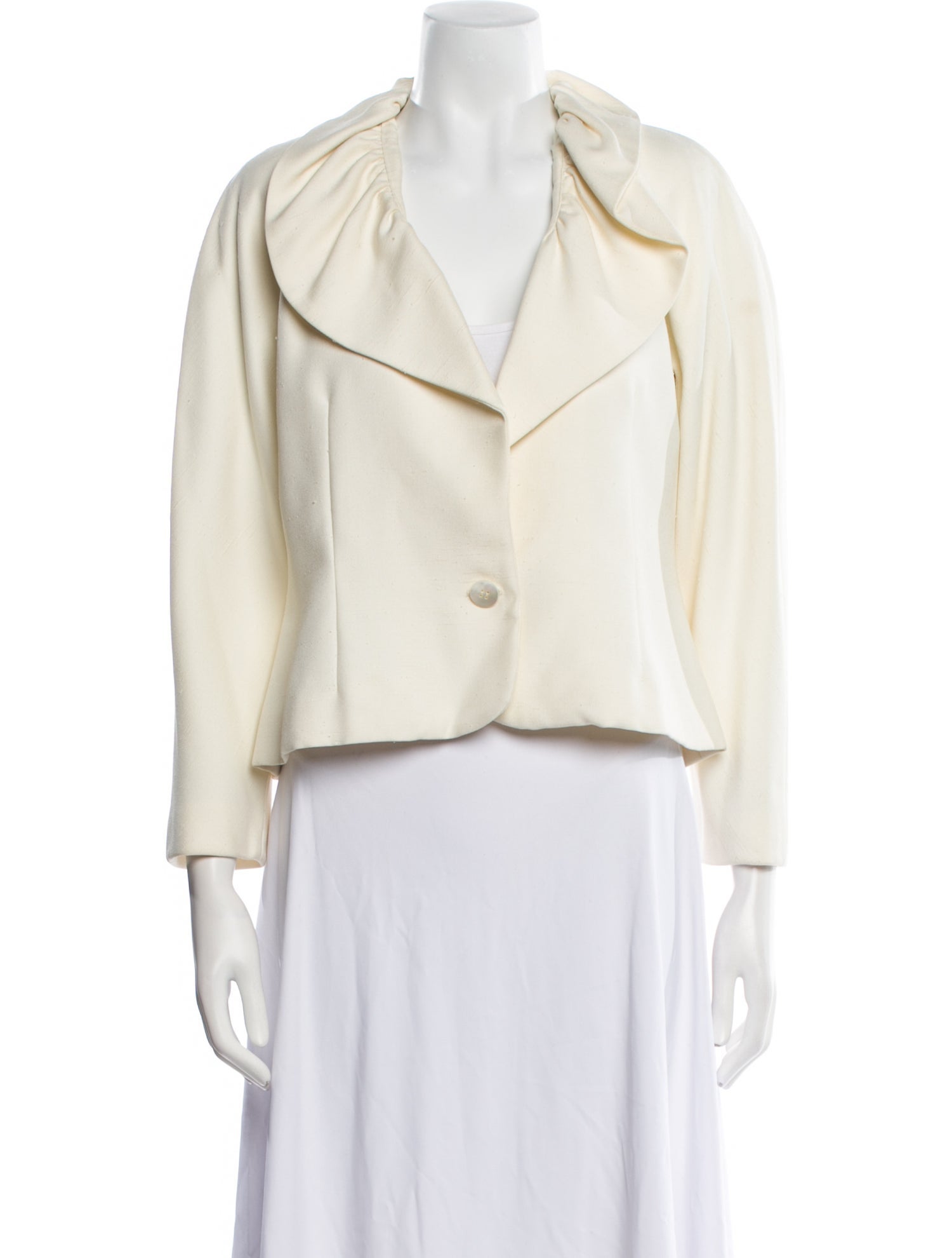 Halston Vintage Late 1970's - Early 1980's Jacket