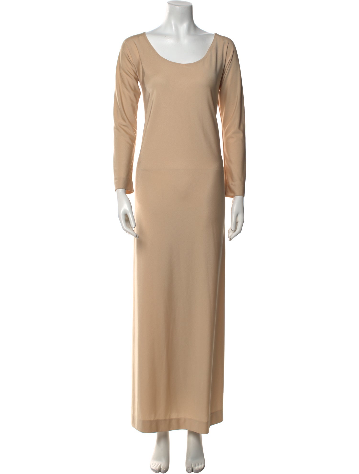 Halston Nylon Long Dress