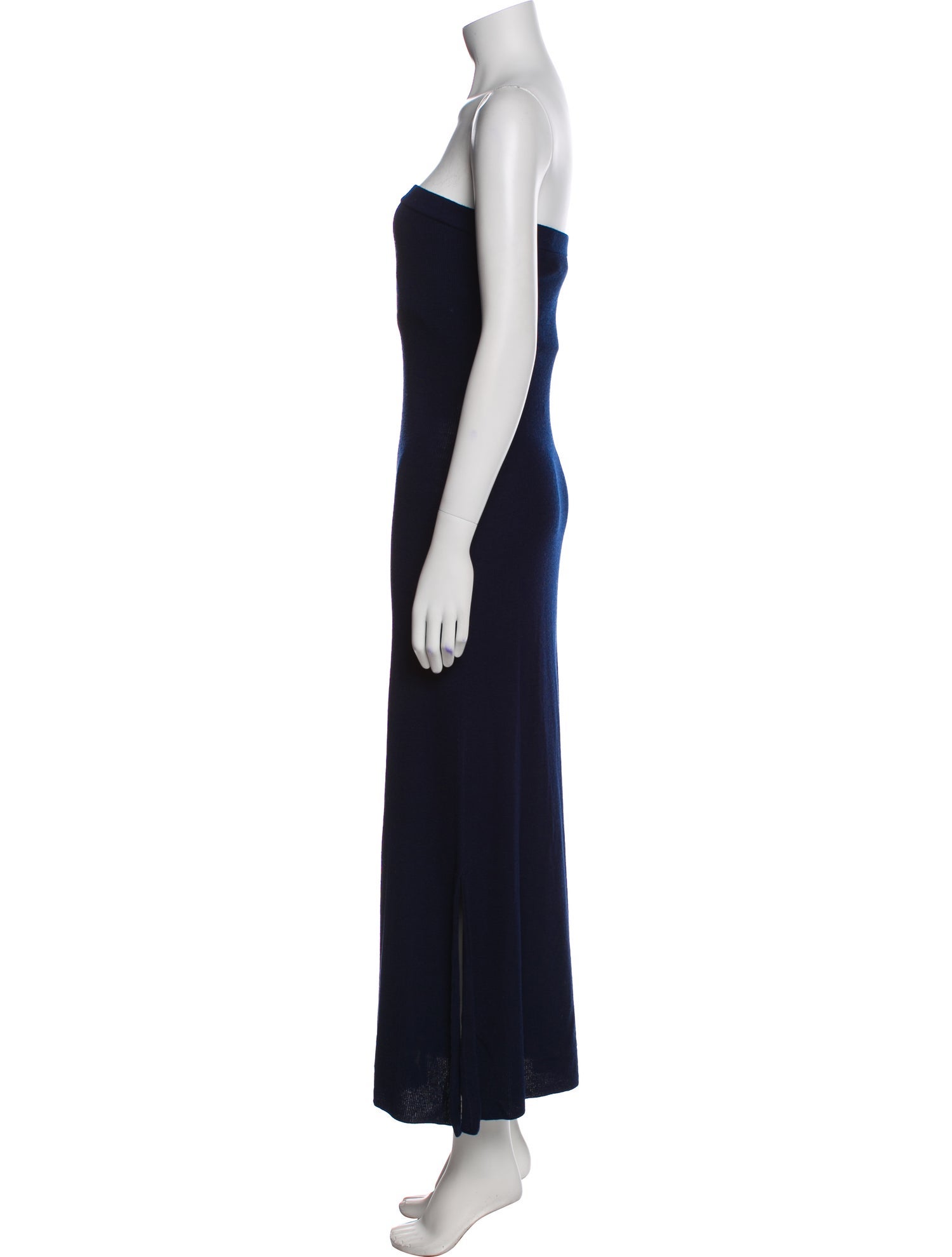 Halston Merino Wool Midi Length Dress w/ Tags