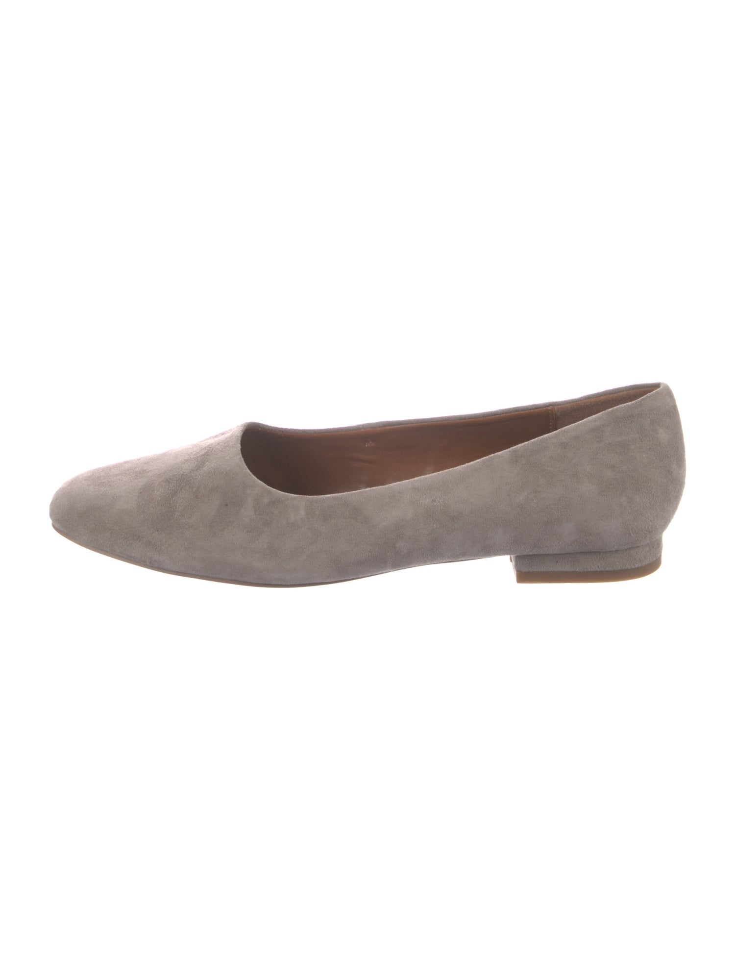 Halston Suede Flats