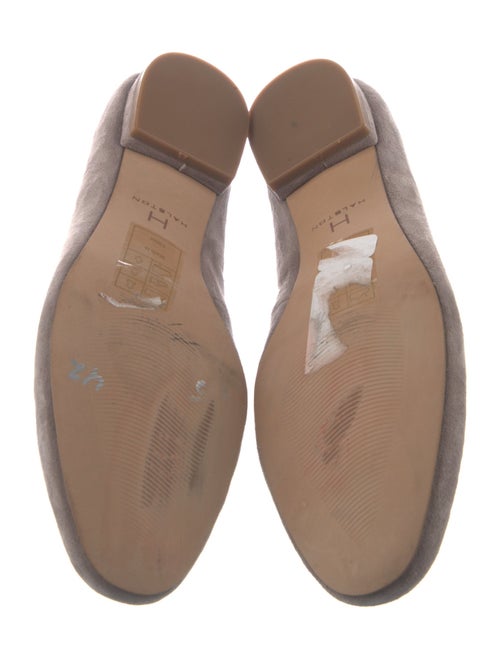 Halston Suede Flats