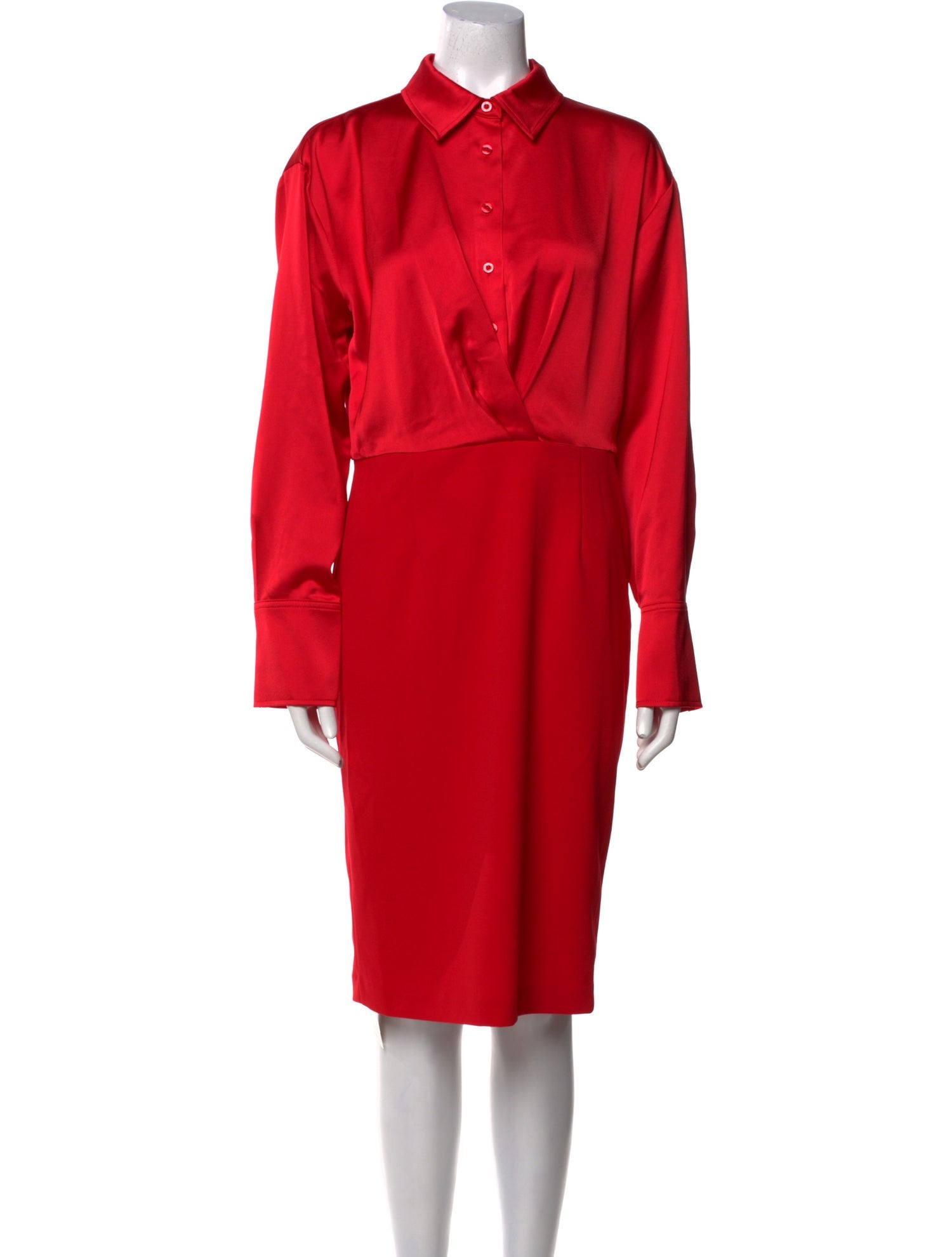 Halston Knee-Length Dress