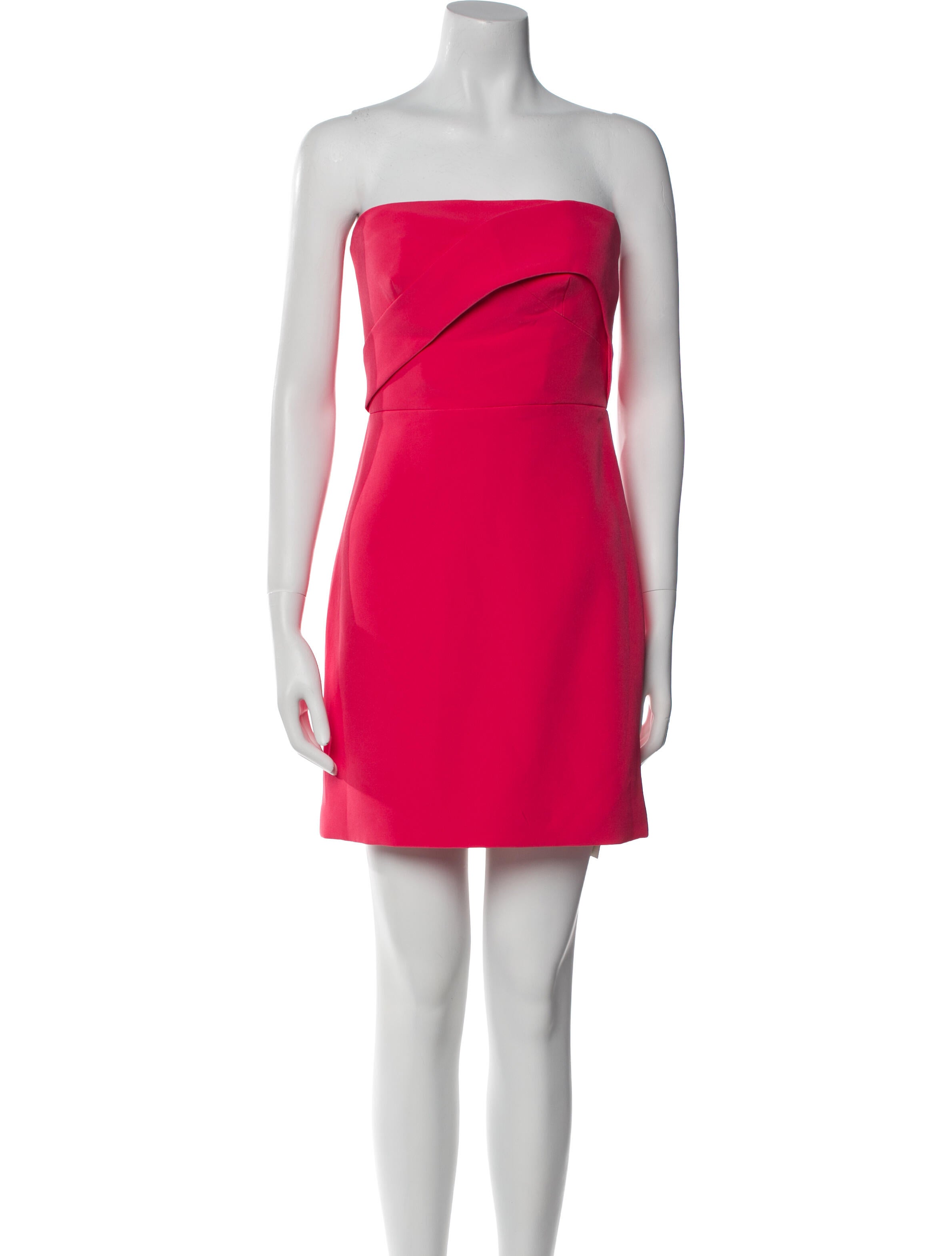 Halston Strapless Mini Dress w/ Tags
