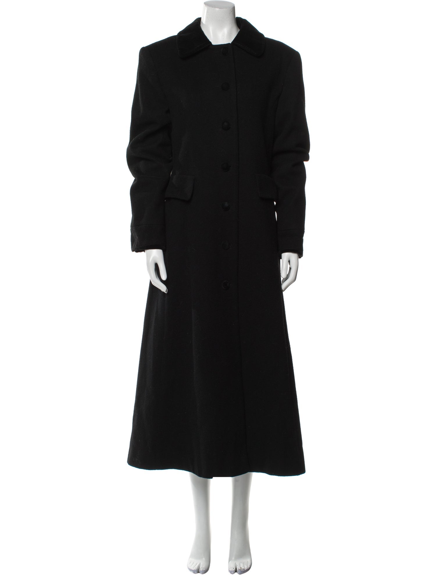 H by Halston Vintage Late 1980's - Early 1990's Coat