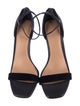Halston Leather Sandals