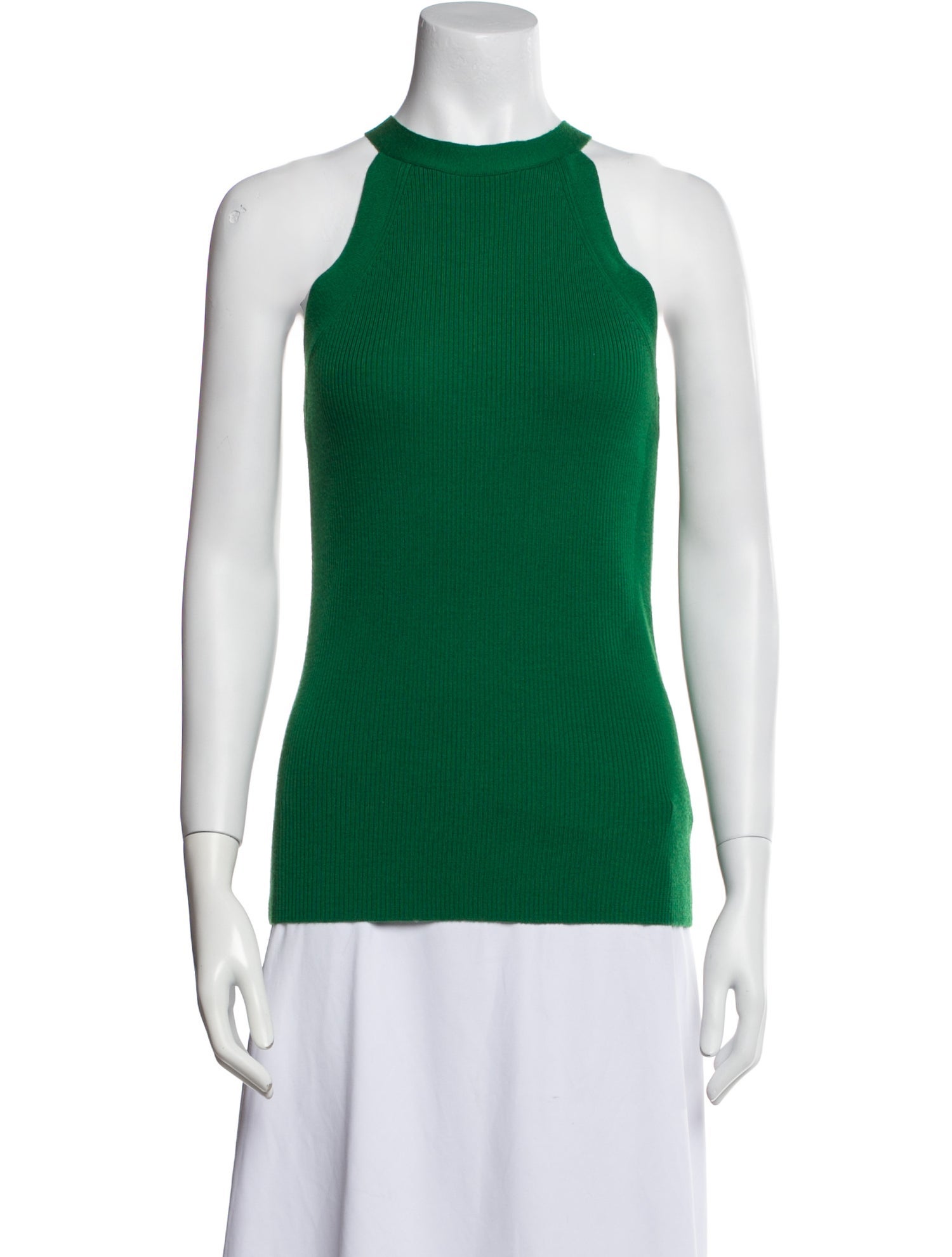 Halston Merino Wool Turtleneck Sweater w/ Tags