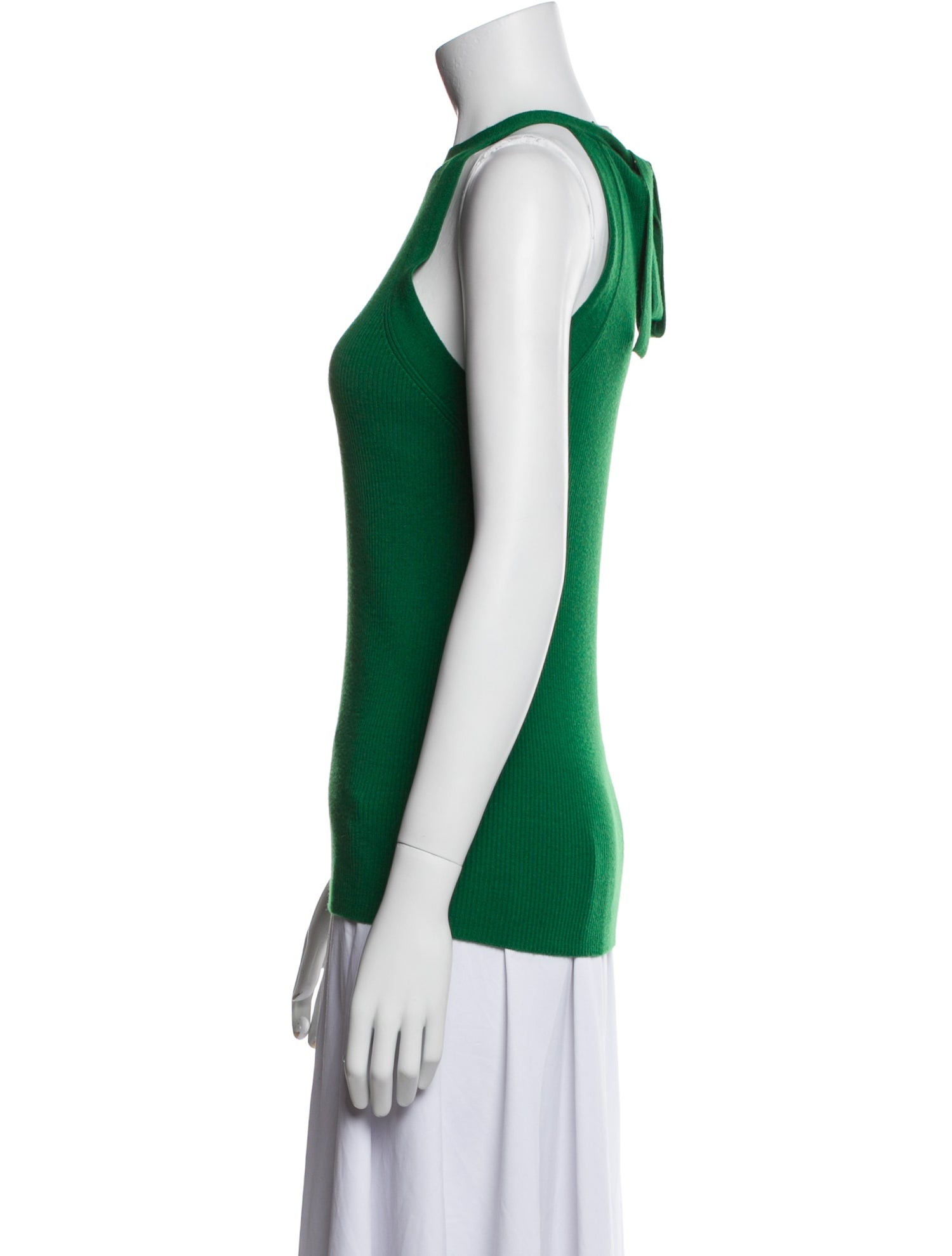 Halston Merino Wool Turtleneck Sweater w/ Tags