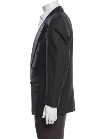 Halston Wool Blazer