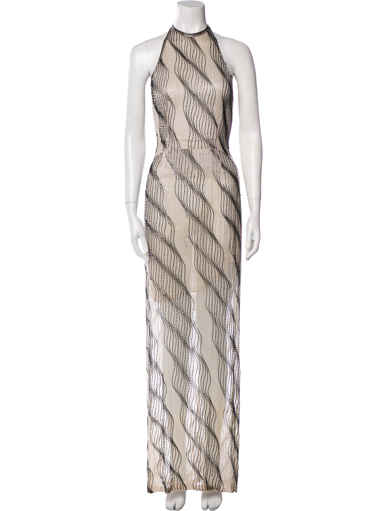 Halston Vintage Long Dress