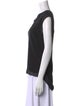 Halston V-Neck Short Sleeve Top