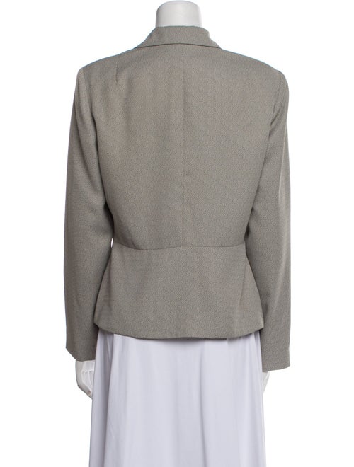 Halston Tweed Pattern Blazer