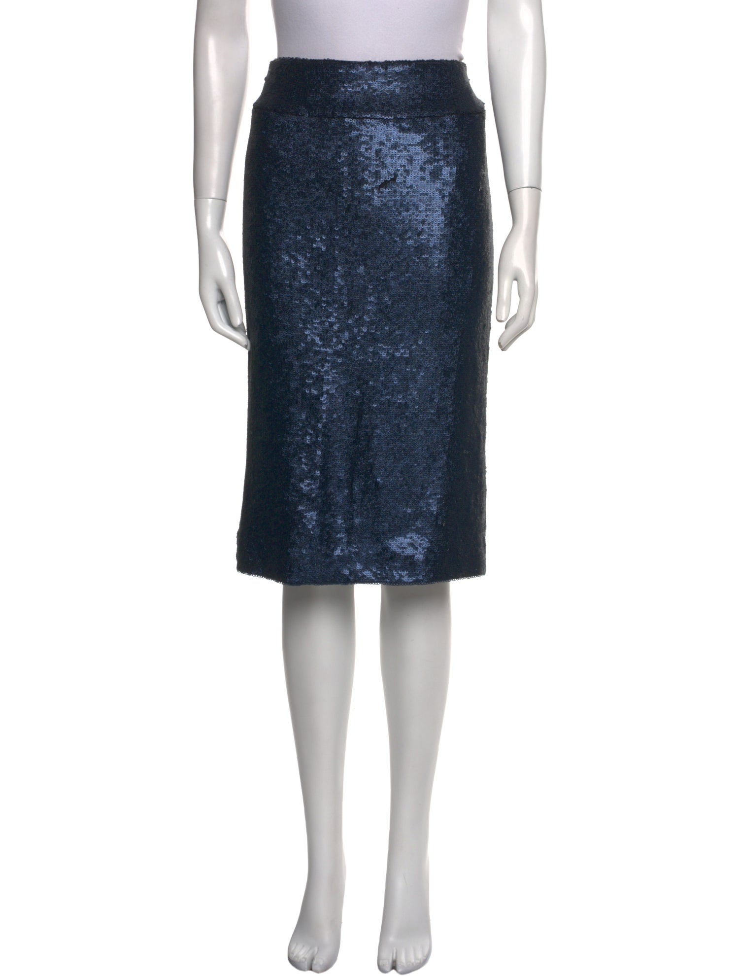 Halston Sequin Embellishments Knee-Length Skirt w/ Tags