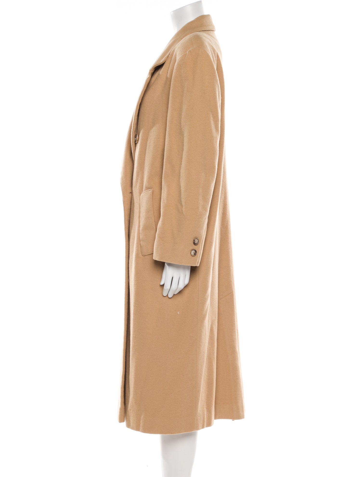 Halston Wool Coat