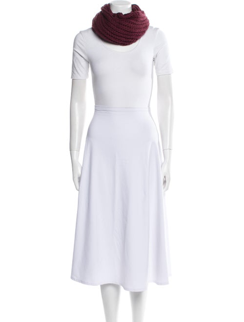 Halston Acrylic Shawl