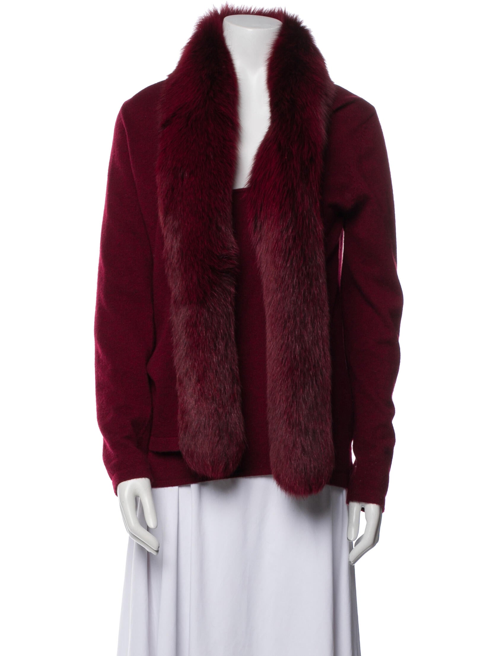 Halston Cashmere Set