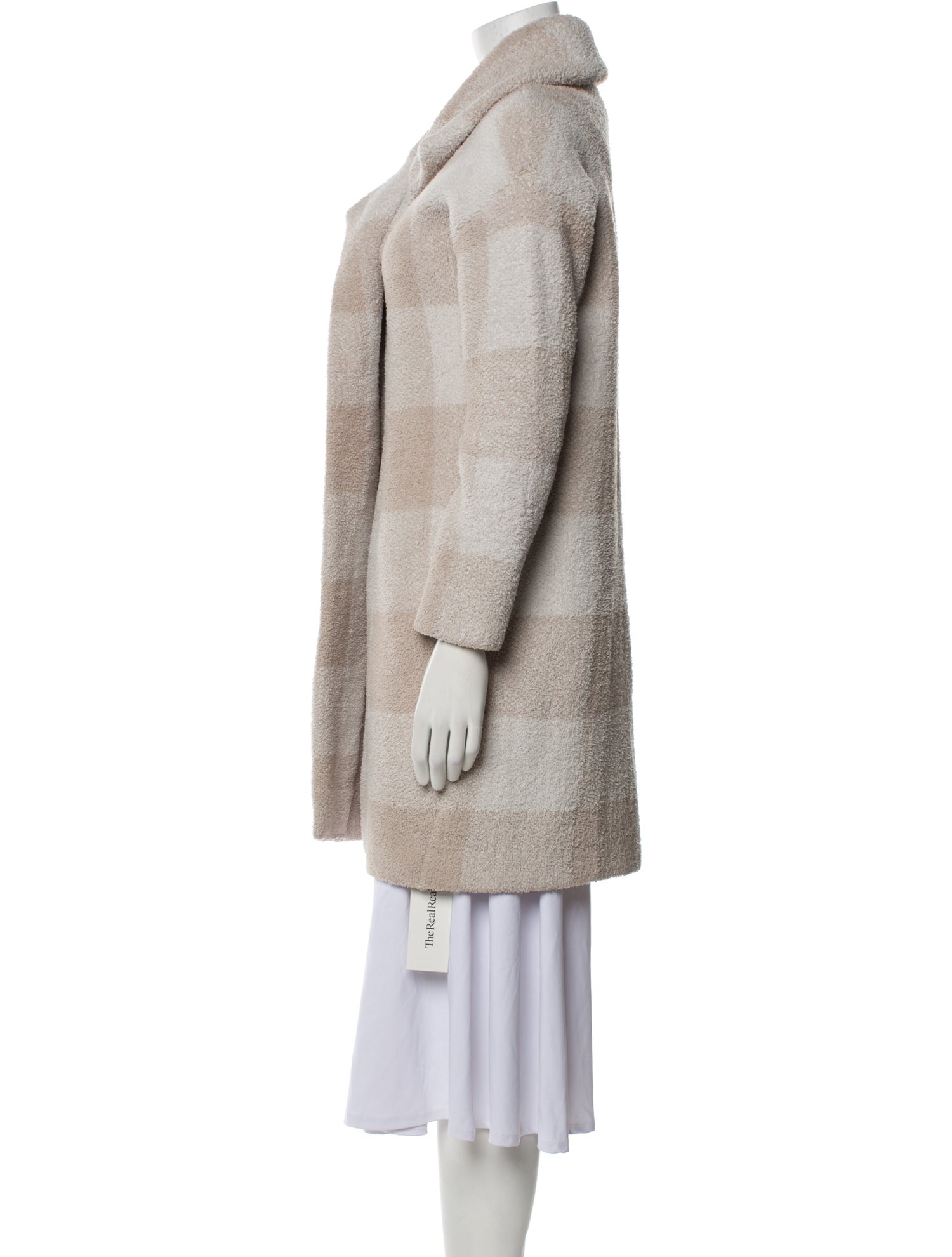 Halston Faux Fur Coat