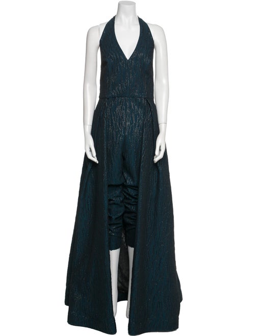 Halston Halterneck Jumpsuit