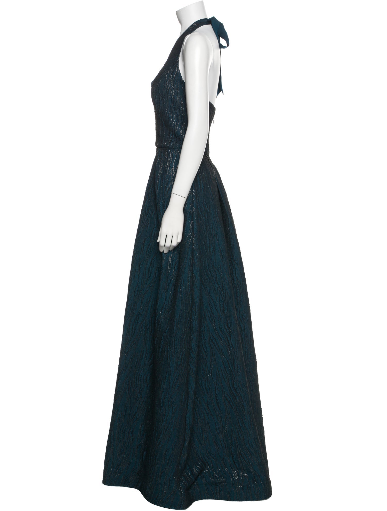 Halston Halterneck Jumpsuit