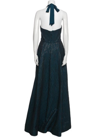 Halston Halterneck Jumpsuit