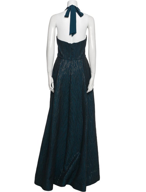 Halston Halterneck Jumpsuit