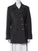 Halston Wool Peacoat
