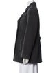 Halston Wool Peacoat