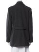 Halston Wool Peacoat