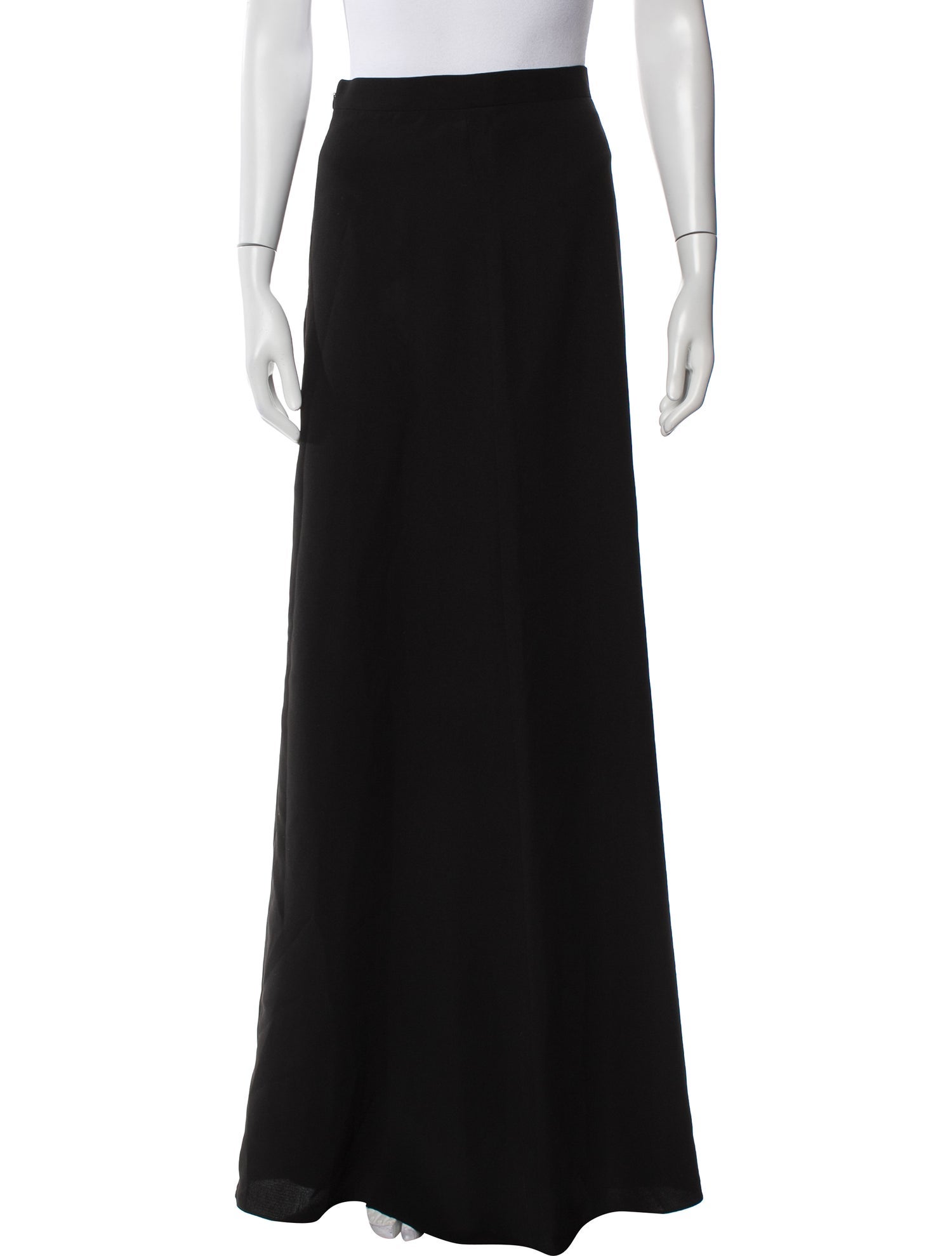 Halston Long Skirt