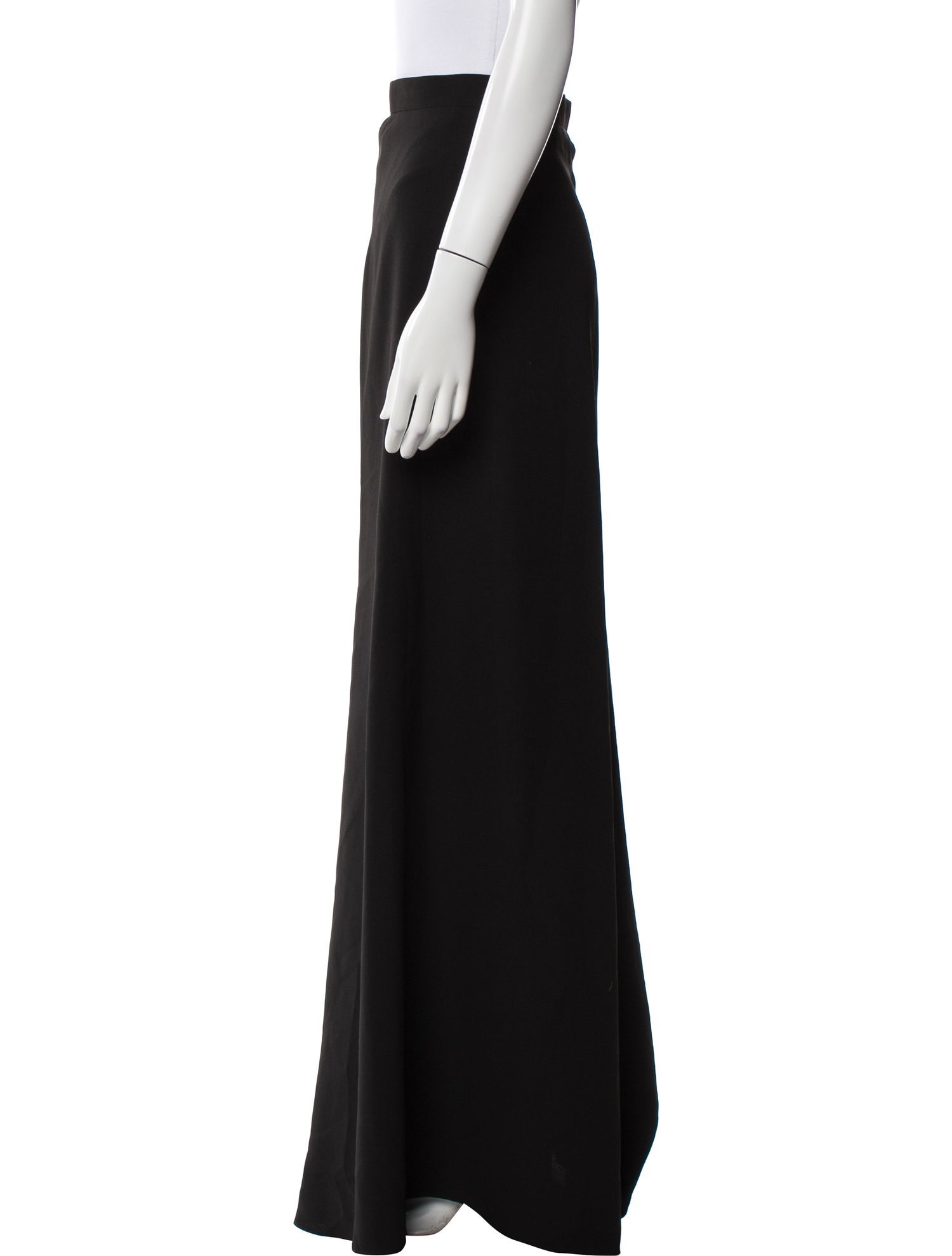 Halston Long Skirt