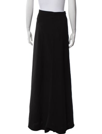 Halston Long Skirt