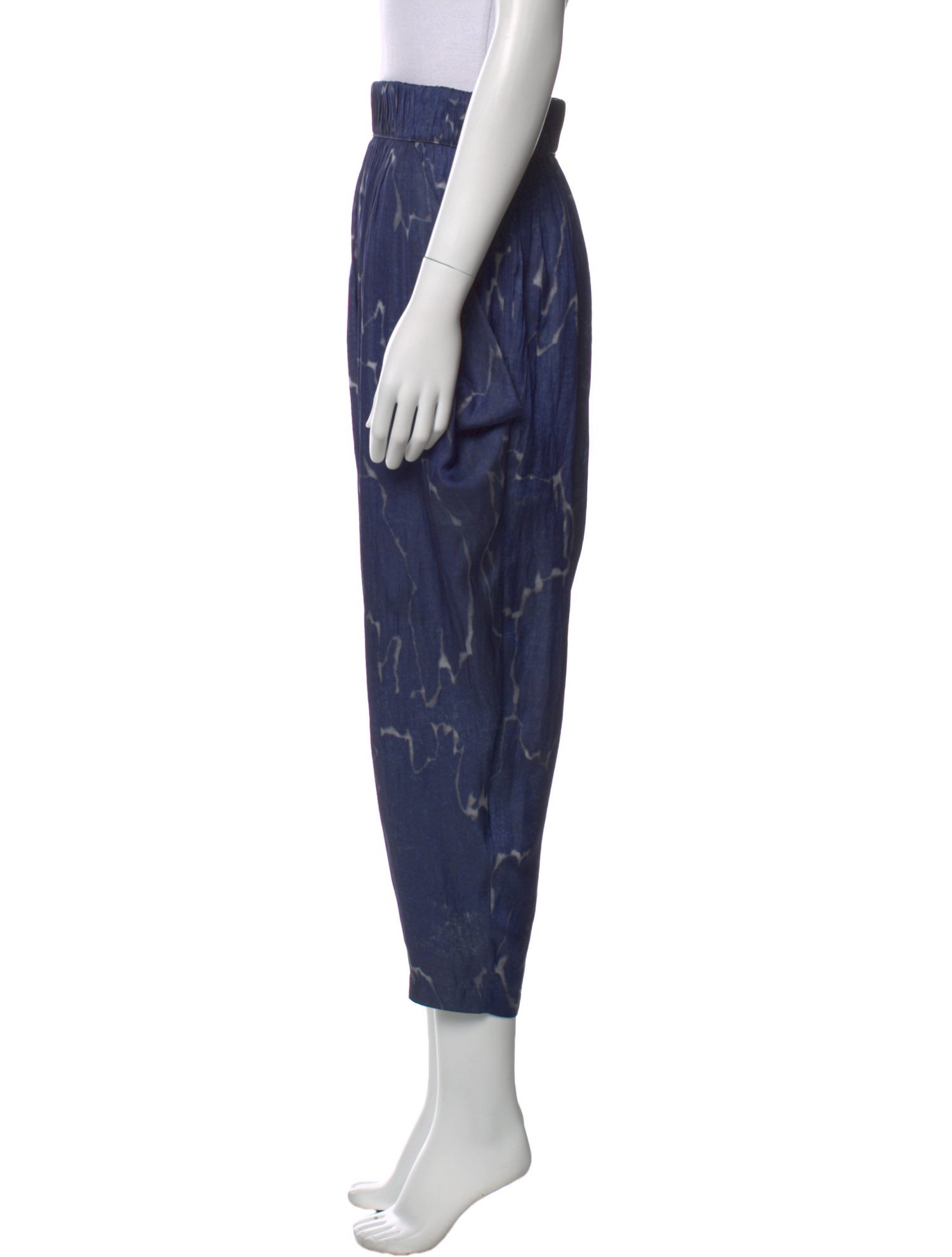 Halston Heritage Printed Skinny Leg Pants