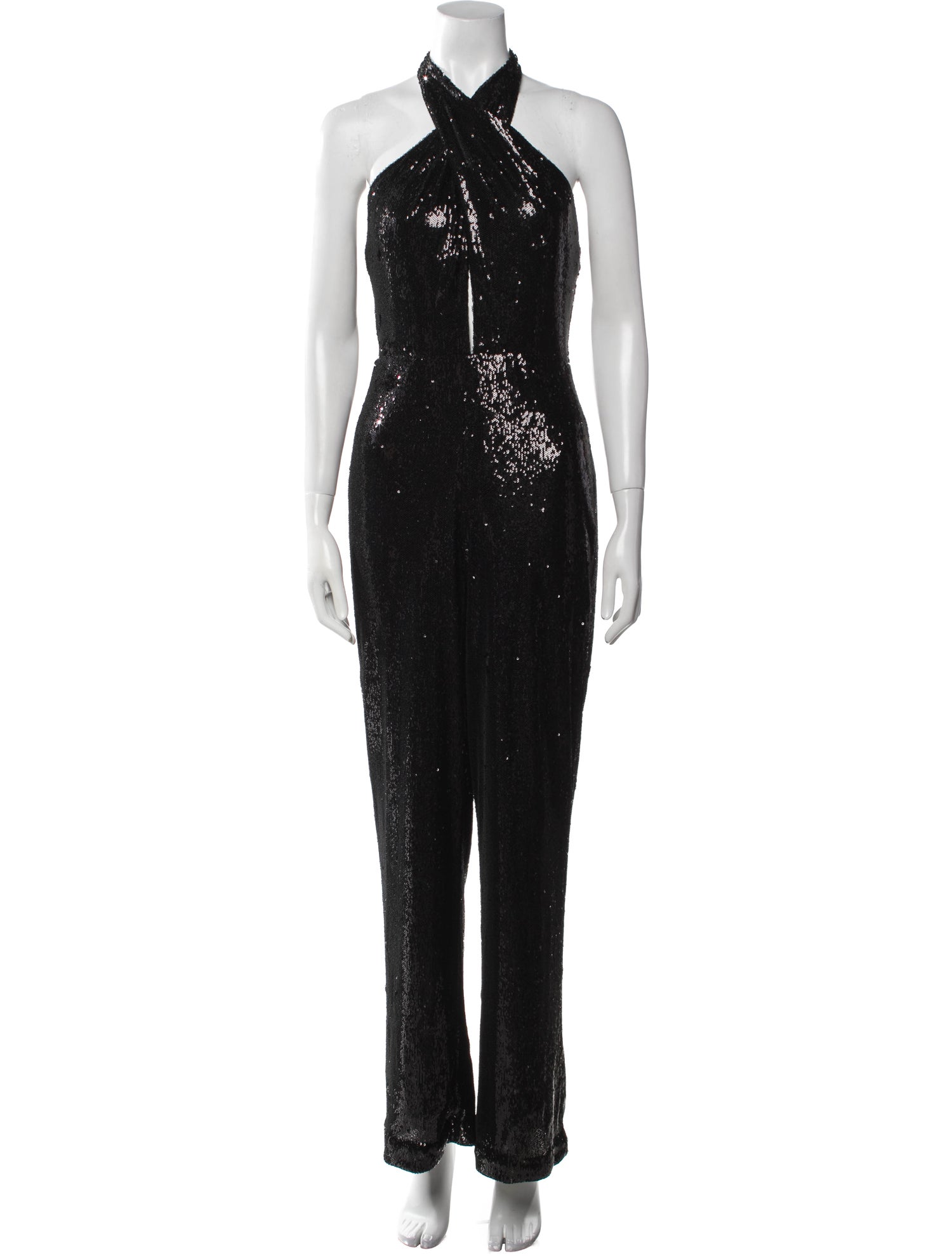 Halston Halterneck Jumpsuit