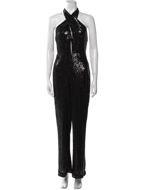 Halston Halterneck Jumpsuit