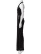 Halston Halterneck Jumpsuit