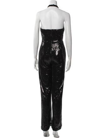 Halston Halterneck Jumpsuit