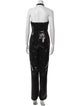 Halston Halterneck Jumpsuit