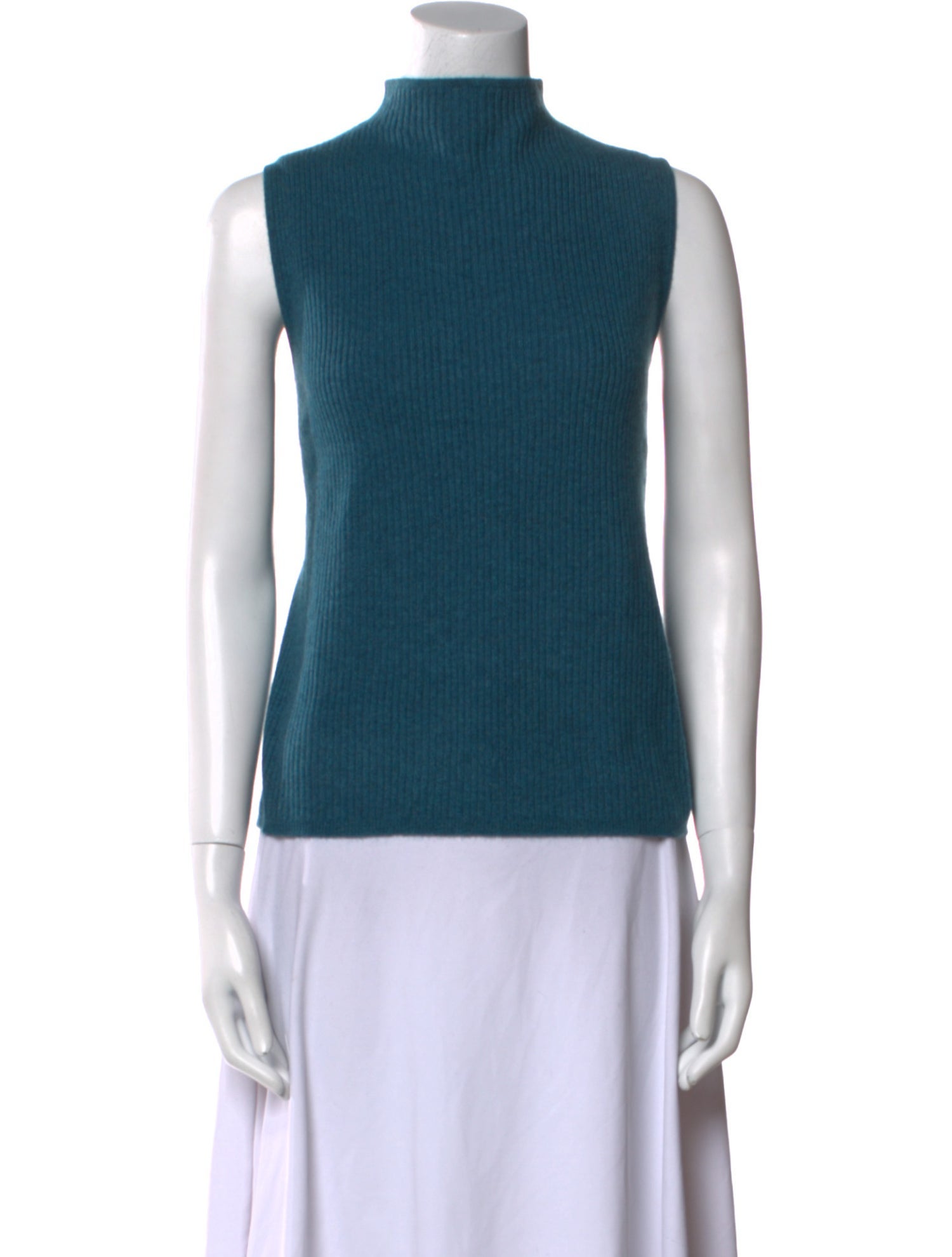 Halston Cashmere Turtleneck Sweater w/ Tags
