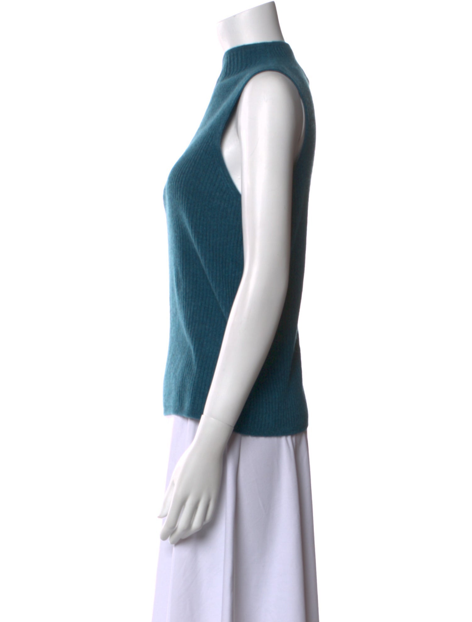 Halston Cashmere Turtleneck Sweater w/ Tags