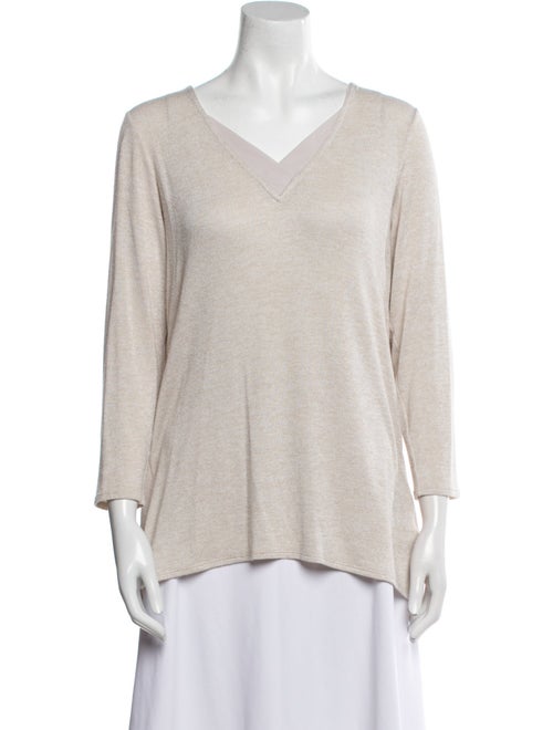 Halston V-Neck Sweater