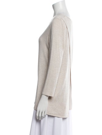 Halston V-Neck Sweater