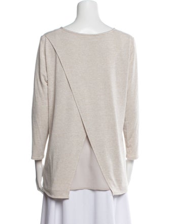 Halston V-Neck Sweater