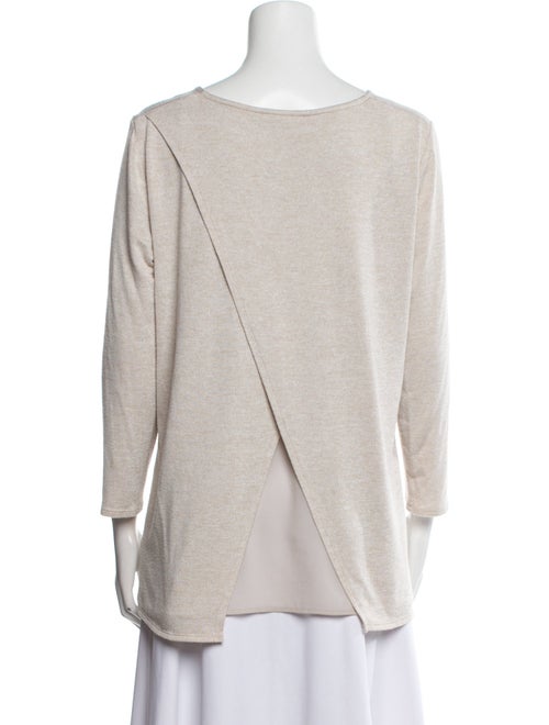 Halston V-Neck Sweater