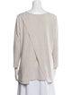 Halston V-Neck Sweater