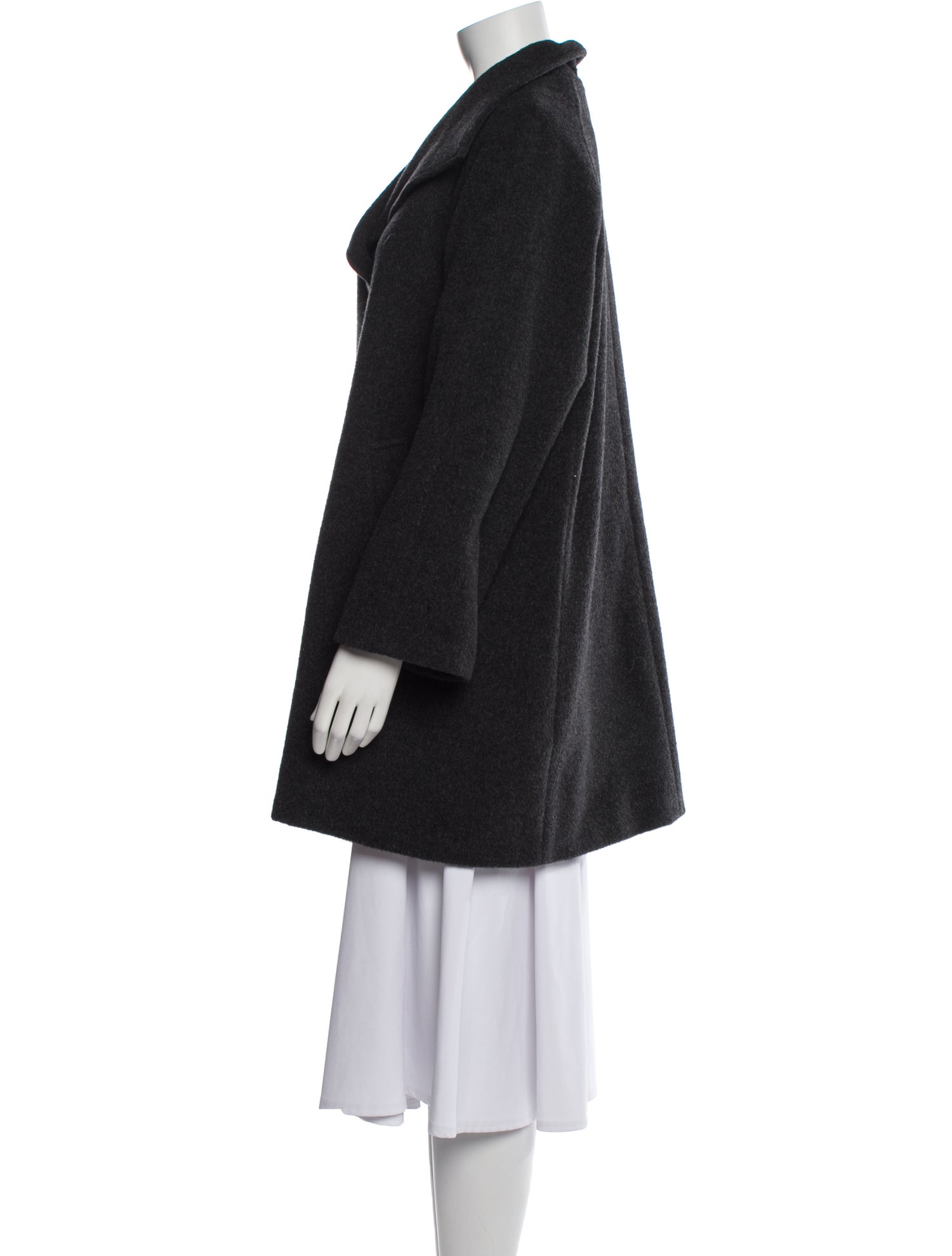 Halston Wool Coat