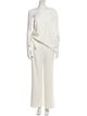 Halston One-Shoulder Jumpsuit