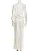 Halston One-Shoulder Jumpsuit