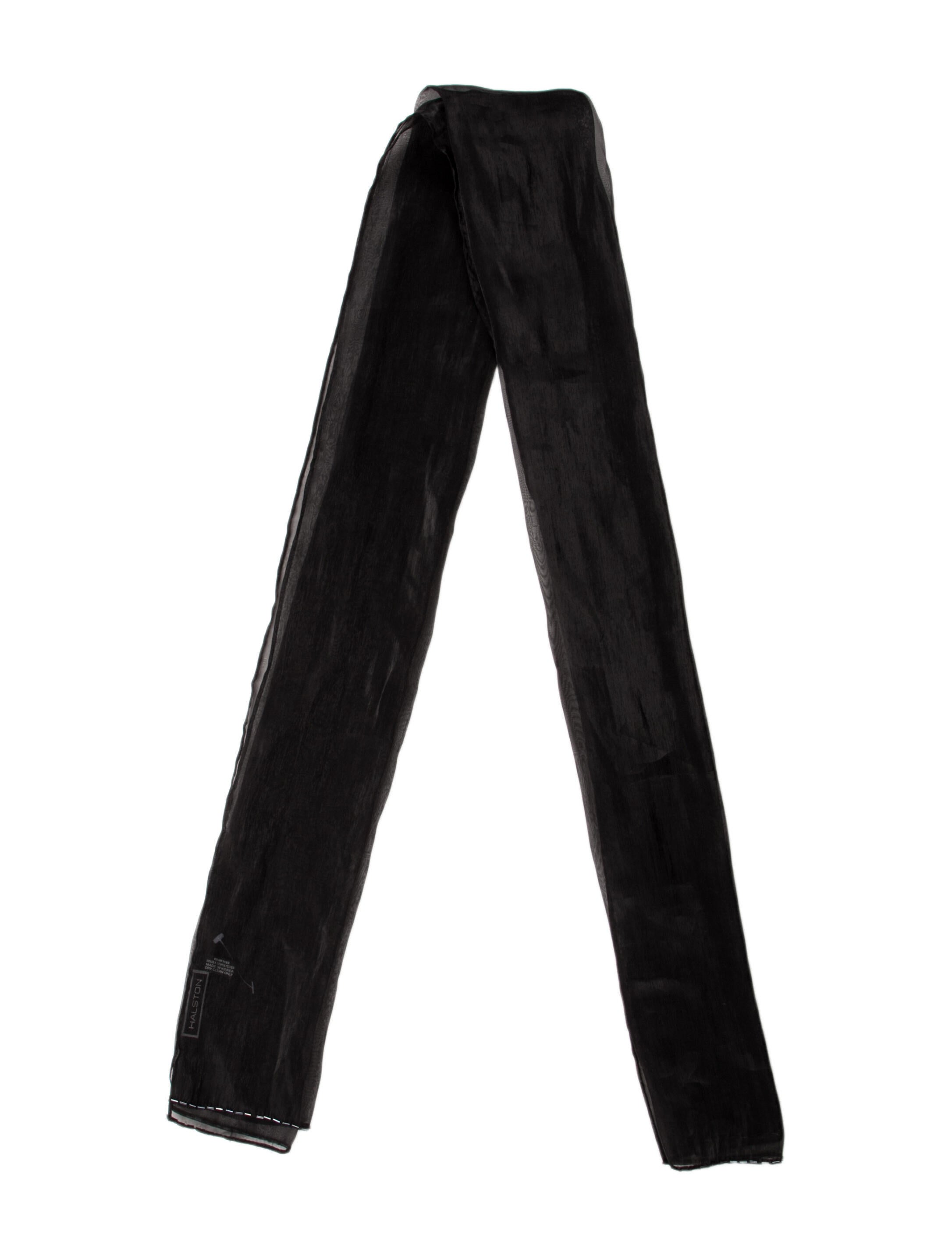 Halston Silk Scarf