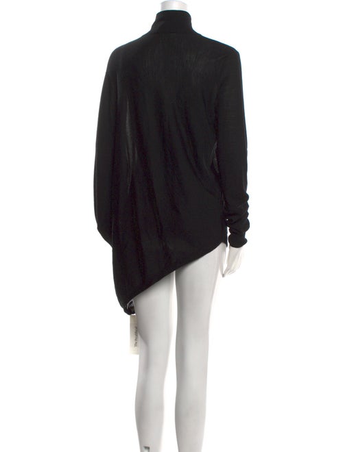 Halston Merino Wool Mini Dress